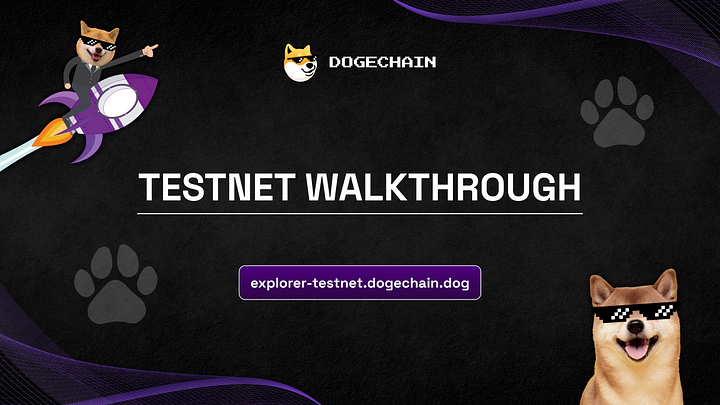 Dogechain DC Testnet - Dogecoin DOGE