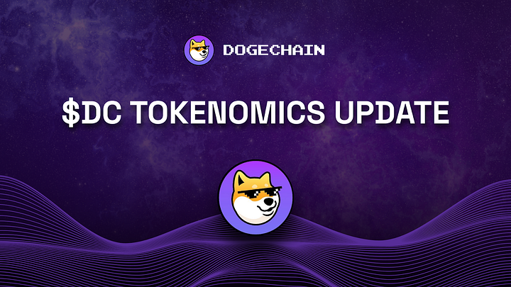 Dogechain DC Tokenomics Update