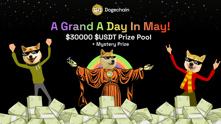 Dogechain Dogecoin DOGE Giveaway