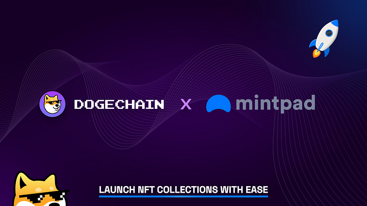 DC Dogechain Digest 6 - DOGE Dogecoin Mintpad