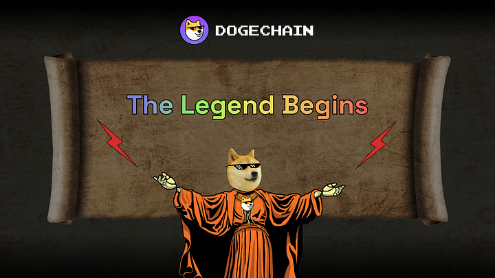 Dogechain DC Lore - DOGE Dogecoin