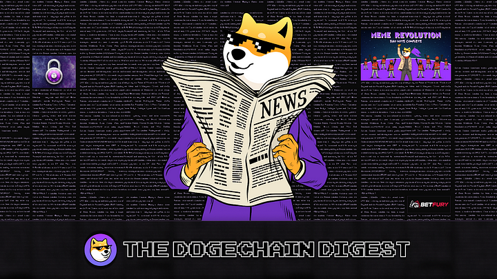 DC Dogechain Dispatch 7 - DOGE Dogecoin