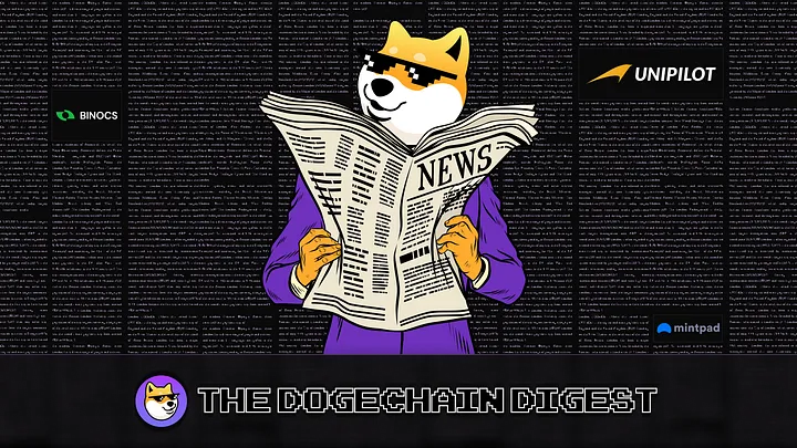 DC Dogechain Digest 6 - DOGE Dogecoin