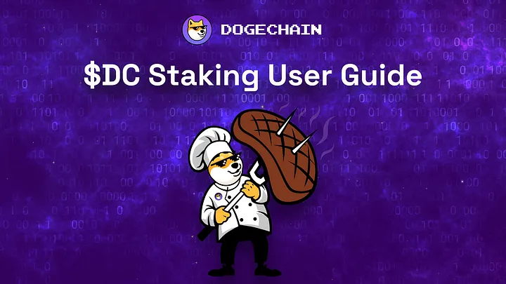 DC Dogechain Staking Guide