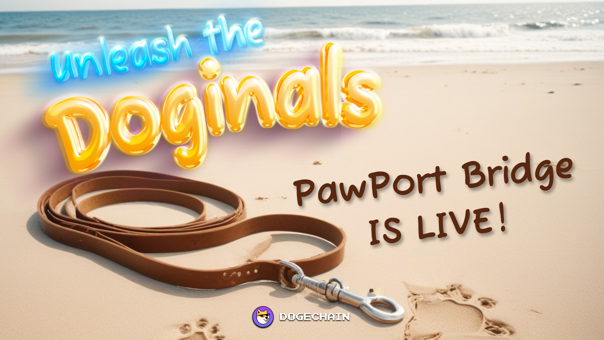 Unleash The Doginals – Official PawPort Bridge Launch 